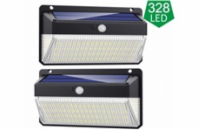 Venkovní sol. LED světlo s pohyb. senz.M328SET-2ks
