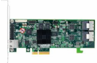 ARECA 4-port 6Gb/s SATA PCIe 2.0 x4, RAID 0/1/1E/3/5/6/10/30/50/60/Single Disk/JBOD, 512MB Cache, 1x SFF-8087,LP