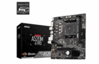 MSI A520M-A PRO AM4 DDR4 1xM.2 4xSATA HDMI DVI-D M-ATX MB