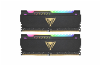 Patriot PVSR432G320C8K PATRIOT Viper Steel RGB 32GB DDR4 3200MHz / DIMM / CL18 / 1,35V / KIT 2x 16GB