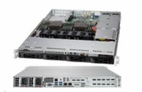SUPERMICRO 1U chassis 4x 3,5/2.5" HS SAS/SATA, 2x500W (80PLUS Platinum), WIO, X11
