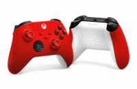 Xbox Wireless Controller červený - ovladač