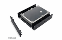 AKASA adaptér 3.5" interní zařízení/SSD/HDD + SATA kabely