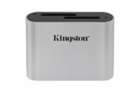 KINGSTON USB3.2 Gen1 Workflow Dual-Slot SDHC/SDXC UHS-II čtečka karet
