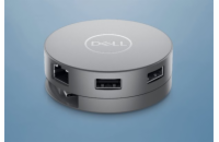 DELL mobilní adaptér DA310/ USB-C/ na HDMI/ DisplayPort/ VGA/ Ethernet RJ-45/ 2x USB 3.0/ replikátor portů