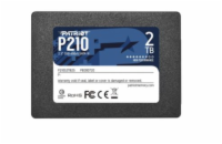 Patriot P210 128GB, P210S128G25 PATRIOT P210 128GB SSD / 2,5" / Interní / SATA 6GB/s / 7mm