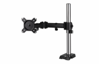 ARCTIC Z1 Gen3 (Matt Black Coating) stolní LCD držák do 38", VESA 75/100, 15 kg, 4-port USB 2.0 Hub, stříbrný/černý 