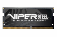 Patriot PVS432G240C5S Patriot Viper Steel/SO-DIMM DDR4/32GB/2400MHz/CL15/1x32GB/Grey