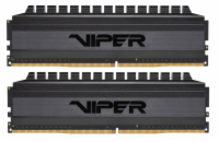 PATRIOT Viper 4 Blackout 32GB DDR4 3600MT/s / DIMM / CL18 / 1,35V / Heat Shield / KIT 2x 16GB