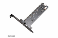 Akasa AK-RLD-03 AKASA řadič Vegas RGB XL, 8 kanálů, PCIe slot
