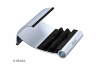 AKASA - Leo - stojan pro tablet - černý, AK-NC054-BK AKASA stojánek na tablet AK-NC054-BK, hliníkový, černá