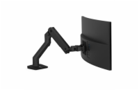 ERGOTRON HX Desk Monitor Arm, stolní rameno  max 49" monitor, černé