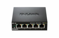 D-Link DGS-105GL D-Link DGS-105GL 5-port Gigabit Metal Housing Desktop Switch