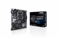 ASUS PRIME B550M-K, AM4, AMD B550, 4xDDR4, mATX