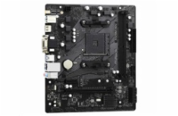 ASRock A520M-HDV ASRock MB Sc AM4 A520M-HDV, AMD A520M, 2xDDR4, HDMI, DVI