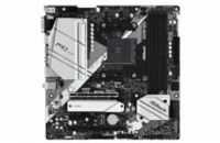 ASRock B550M Pro4 / AMD B550 / AM4 / 4x DDR4 DIMM / VGA / HDMI / DP / 2x M.2 / USB-C / mATX
