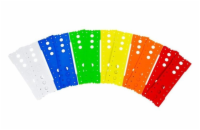 SilentiumPC Grandis 2 XE1436 Top Plate Color Kit SPC187 SilentiumPC sada barevných krytek pro chladič Grandis 2 (XE1436 ) / 6 barev