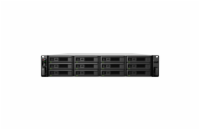 Synology RS3621RPxs RackStation (6C/XeonD-1531/2,2-2,7GHz/8GBRAM/12xSATA/2xUSB3.2/4xGbE/2xPCIe/RP)