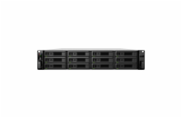 Synology RS3621xs+ RackStation (8C/XeonD-1541/2,1-2,7GHz/8GBRAM/12xSATA/2xUSB3.2/4xGbE/2x10GbE/2xPCIe/RP)