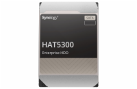 Synology HDD SATA 3.5” 12TB HAT5300-12T, 7200ot./min., cache 256MB, 5 let záruka