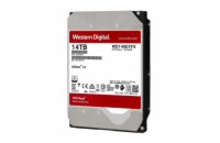 WD RED PLUS NAS WD140EFGX 14TB SATAIII/600 512MB cache, 210MB/s CMR