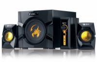 GENIUS reproduktory GX GAMING SW-G2.1 3000 Ver.II, 2.1, 80W, černá