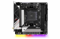 ASRock MB Sc AM4 B550 PHANTOM GAMING-ITX/AX, AMD B550, 2xDDR4, HDMI