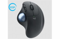 Logitech myš ERGO M575 wireless/ optická/ 5 tlačítek / 2000DPI - grafitová