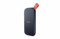 SanDisk Portable SSD 480GB, SDSSDE30-480G-G25 SanDisk externí SSD 480 GB Portable USB 3.2 Gen 2 Type-C