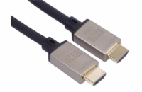 PREMIUMCORD Kabel HDMI 2.1 High Speed + Ethernet kabel 8K@60Hz, 4K@120Hz, pozlacené konektory, 3m