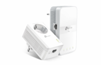 TP-Link TL-WPA7617KIT OneMesh/EasyMesh WiFi5 průchozí powerline set (AC1200, AV1000,1xGbE,HomePlug AV2)