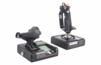 Logitech G Saitek X52 Pro Flight Control System - EMEA