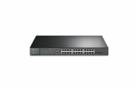 TP-Link OMADA JetStream switch TL-SG3428XMP (24xGbE,4xSFP+,24xPoE+,384W, 2x Console)