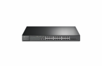 TP-Link TL-SG3428XMP - JetStream 24-Port PoE+ Gigabit L2+ Managed Switch/ 4x 10 Gigabit SFP+ Sloty