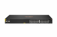 Aruba 6100 24G Class4 PoE 4SFP+ 370W Switch