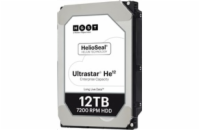 Western Digital Ultrastar® HDD 18TB (WUH721818ALE6L4) DC HC550 3.5in 26.1MM 512MB 7200RPM SATA 512E SE (GOLD)