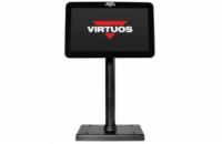 Virtuos 10,1" LCD barevný zákaznický monitor SD1010R, USB, černý