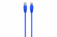 GEMBIRD Patch kabel c5e UTP  1m BLUE