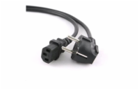 C-TECH Kabel síťový  1,8m 220/230V napájecí, VDE