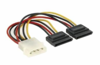 PremiumCord Napájecí kabel k HDD 5,25 Molex-2xSeri