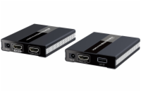 PremiumCord HDMI KVM extender s USB na 60m přes jeden kabel Cat5/6, bez zpoždění