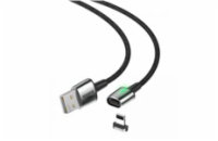 Baseus Zinc Magnetic Cable USB for Lightning 1.5A 2M Black