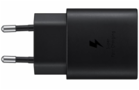 Samsung cestovní nabíječka EP-TA800NBE, Quickcharge 25W, USB-C, černá