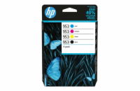 HP 953 CMYK Original Ink Cartridge 4-Pack (700 / 700 / 700 / 1,000 pages)