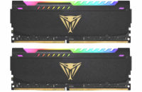 Patriot PVSR464G320C8K PATRIOT Viper Steel RGB 64GB DDR4 3200MHz / DIMM / CL18 / 1,35V / KIT 2x 32GB