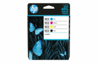 HP 903 CMYK Original Ink Cartridge 4-Pack