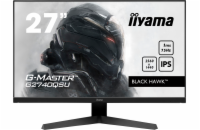 iiyama G-Master/G2740QSU-B1/27"/IPS/QHD/75Hz/1ms/Black/3R