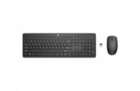 HP 230 Wireless Mouse and Keyboard Combo 18H24AA#BC