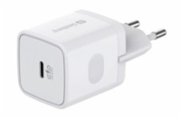 Sandberg USB-C AC Charger PD20W, bílá