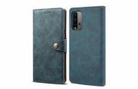 Lenuo Leather pro Xiaomi Redmi 9T, modré